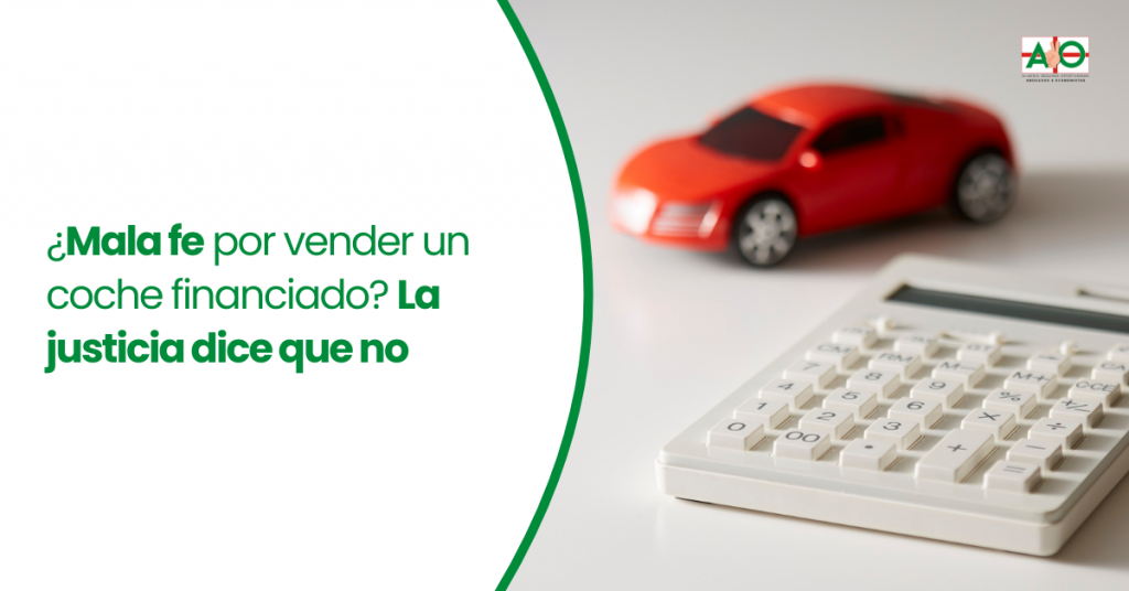 deudas con hacienda venta coche financiado