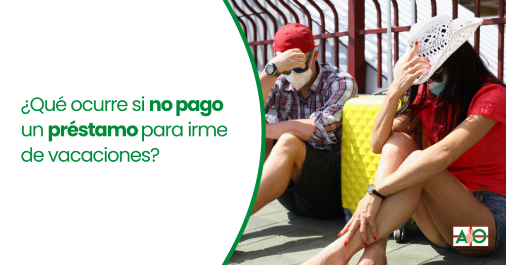que pasa si no pago un prestamo