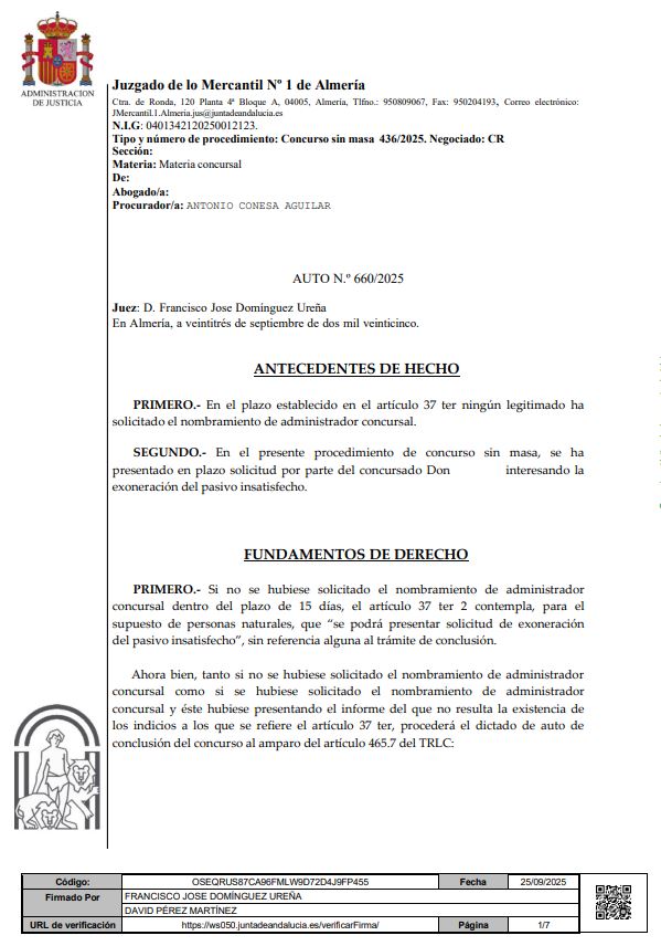 caso exito segunda oportunidad almeria