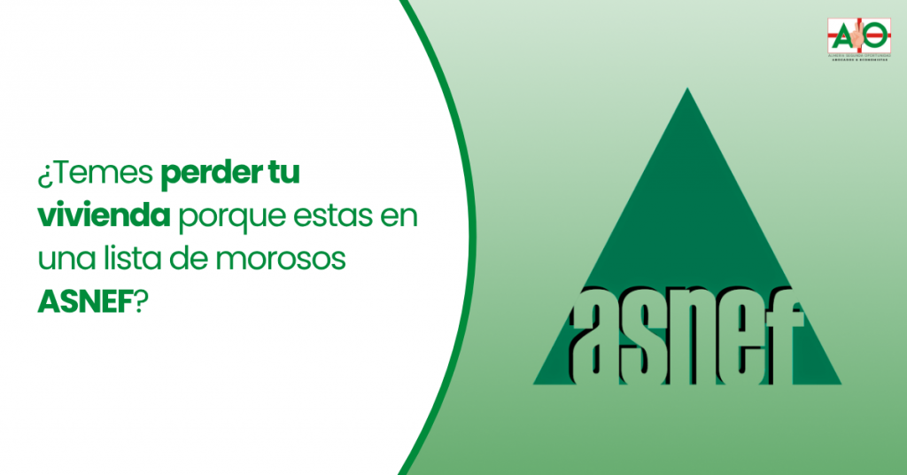 lista de morosos asnef