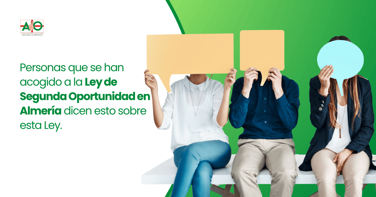 Ley de Segunda Oportunidad opiniones Almería