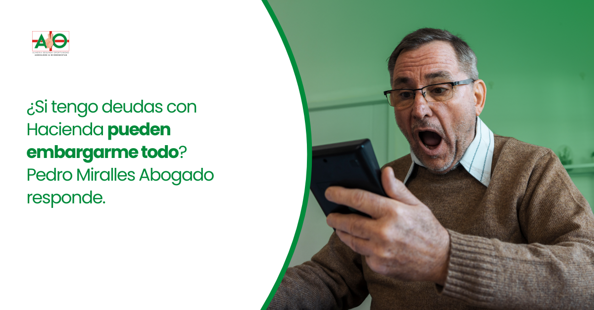 Deudas con Hacienda en Almería