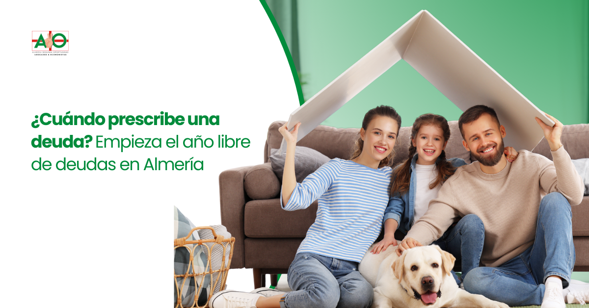 Cuándo prescribe una deuda en Almería